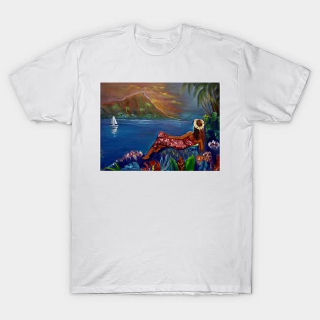 Tropical Dream T-Shirt by jennyleeandjim